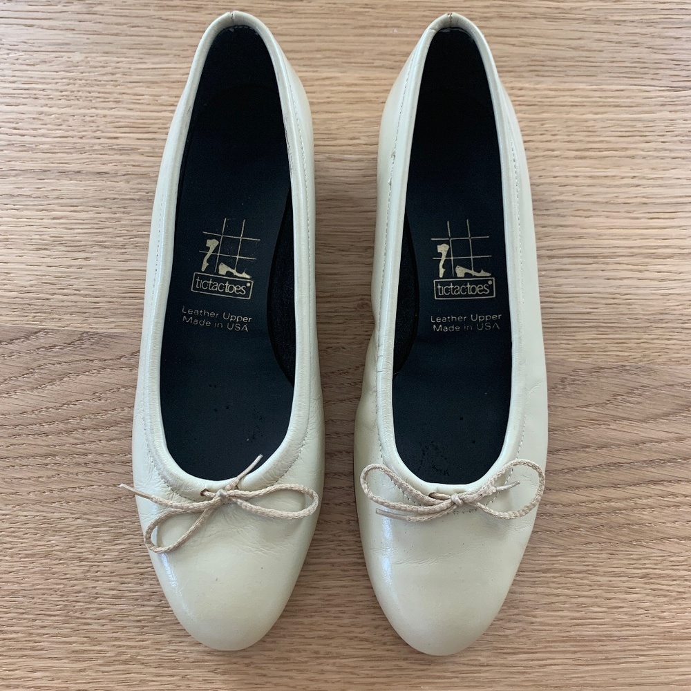 TicTacToes Ballet Flats Size 9 1/2 W
